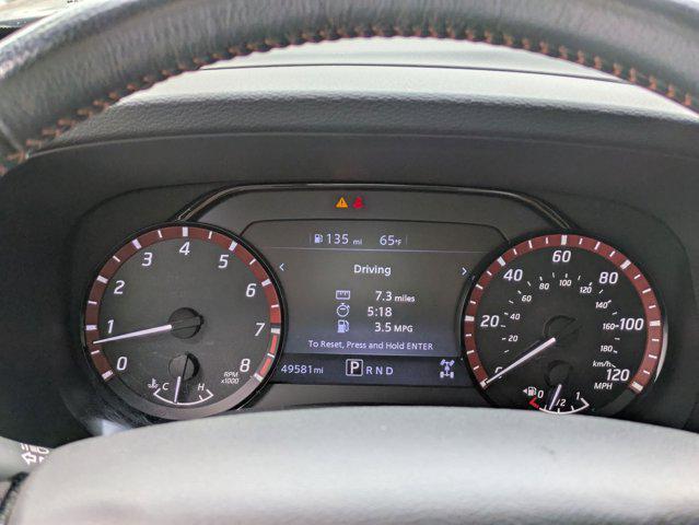 used 2022 Nissan Frontier car, priced at $30,993