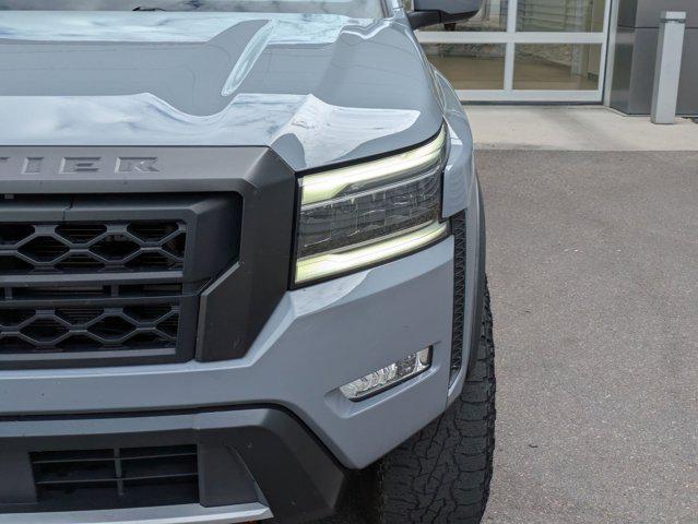 used 2022 Nissan Frontier car, priced at $30,993