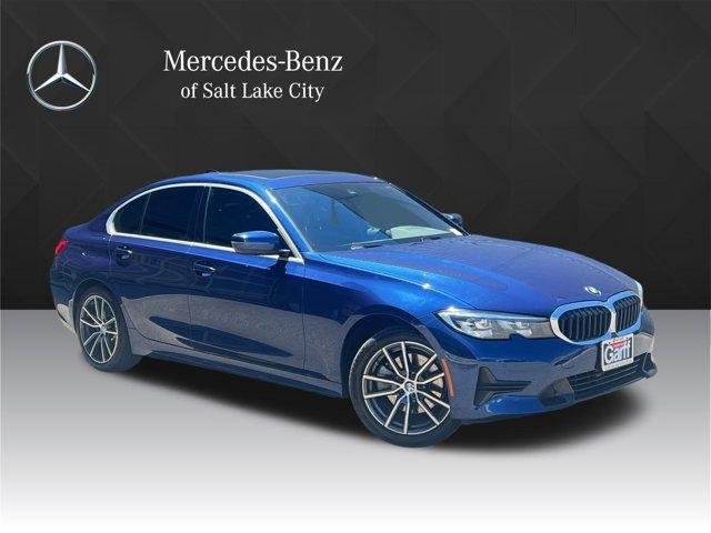 used 2020 BMW 330 car, priced at $30,302