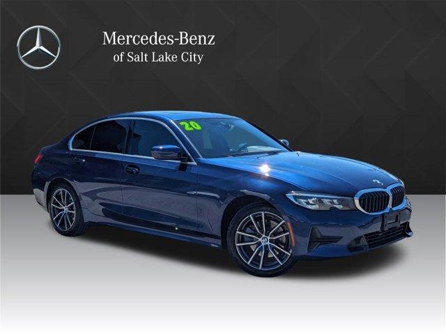 used 2020 BMW 330 car, priced at $30,502
