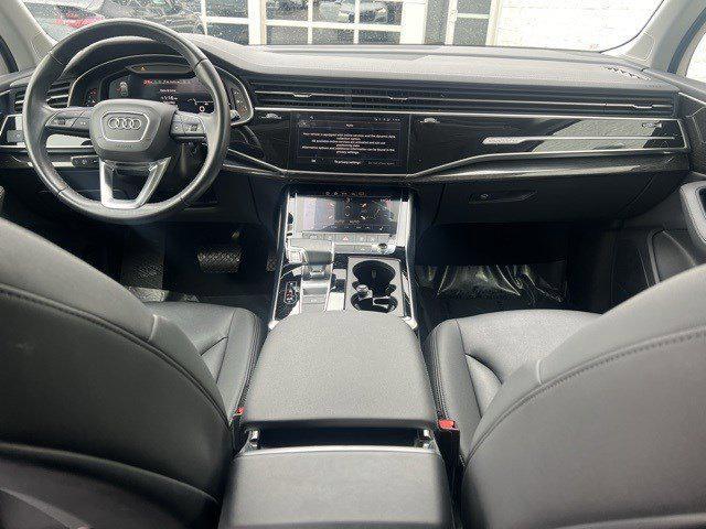 used 2024 Audi Q7 car, priced at $54,900