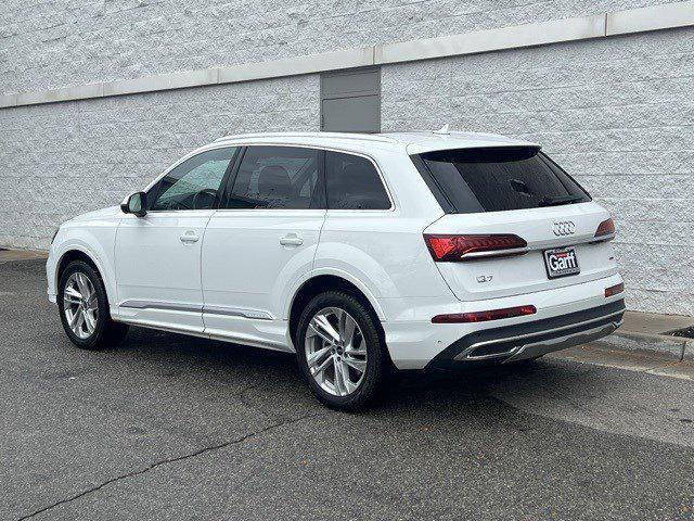 used 2024 Audi Q7 car, priced at $54,900