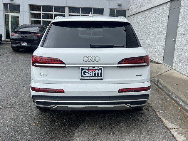 used 2024 Audi Q7 car, priced at $54,900