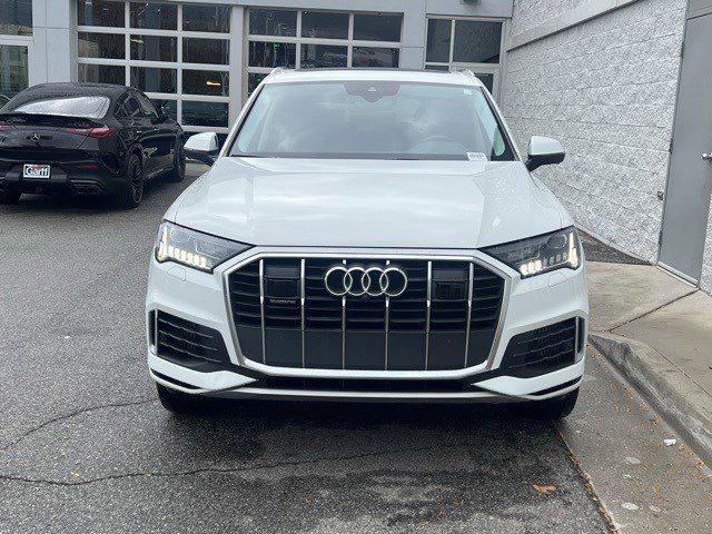 used 2024 Audi Q7 car, priced at $54,900