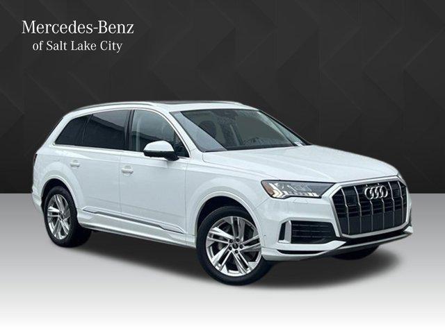 used 2024 Audi Q7 car, priced at $54,900