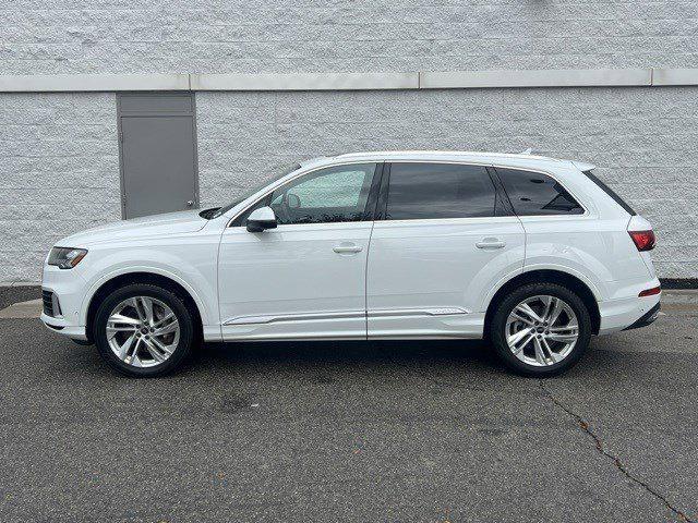 used 2024 Audi Q7 car, priced at $54,900