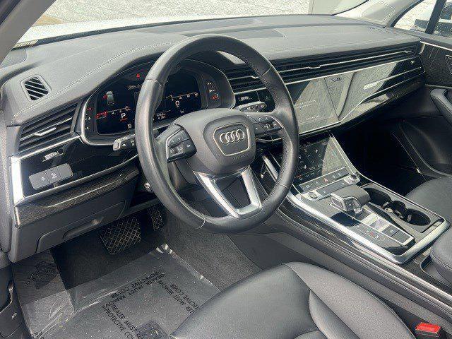 used 2024 Audi Q7 car, priced at $54,900