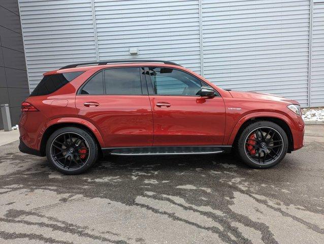 new 2024 Mercedes-Benz AMG GLE 63 car, priced at $141,015