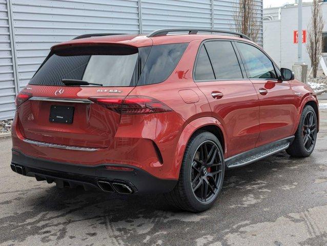 new 2024 Mercedes-Benz AMG GLE 63 car, priced at $141,015