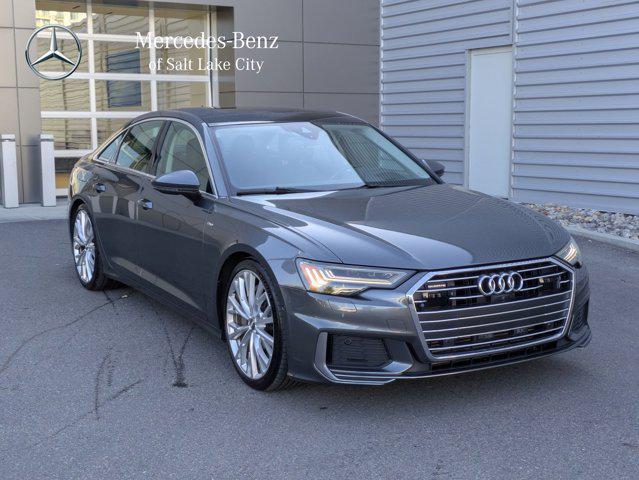 used 2019 Audi A6 car, priced at $23,974
