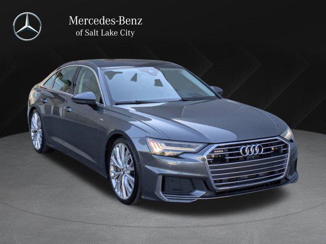 used 2019 Audi A6 car, priced at $23,974