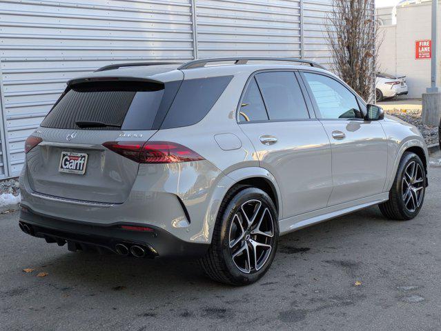 new 2025 Mercedes-Benz AMG GLE 53 car, priced at $98,315