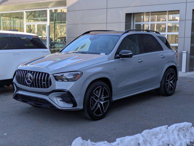 new 2025 Mercedes-Benz AMG GLE 53 car, priced at $98,315