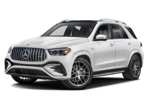 new 2025 Mercedes-Benz AMG GLE 53 car, priced at $98,315