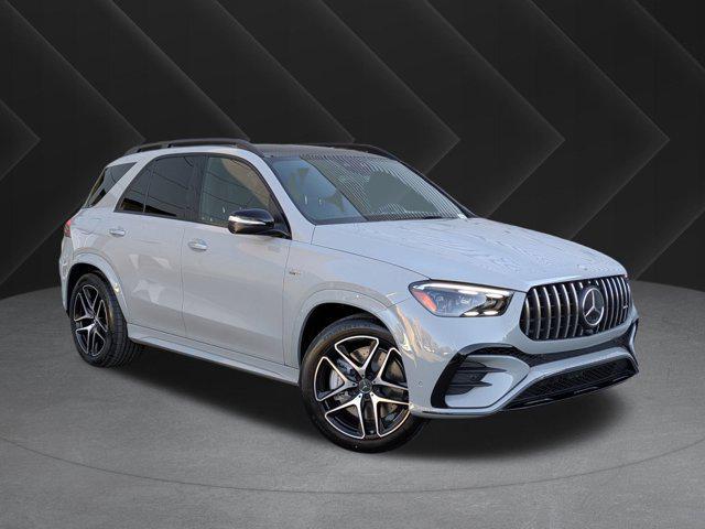 new 2025 Mercedes-Benz AMG GLE 53 car, priced at $98,315