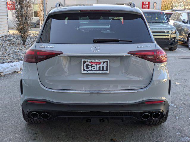 new 2025 Mercedes-Benz AMG GLE 53 car, priced at $98,315