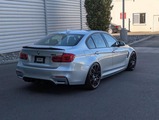 used 2017 BMW M3 car, priced at $45,845
