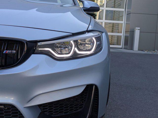 used 2017 BMW M3 car, priced at $45,845