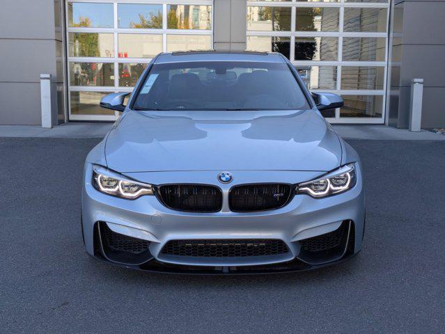 used 2017 BMW M3 car, priced at $45,845