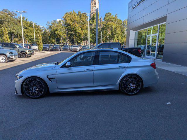 used 2017 BMW M3 car, priced at $45,845