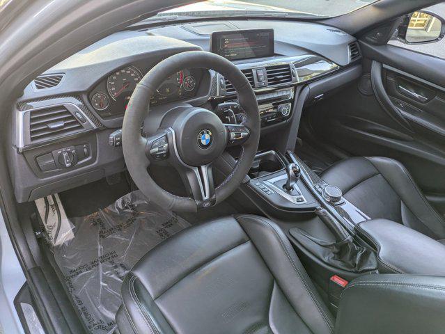 used 2017 BMW M3 car, priced at $45,845