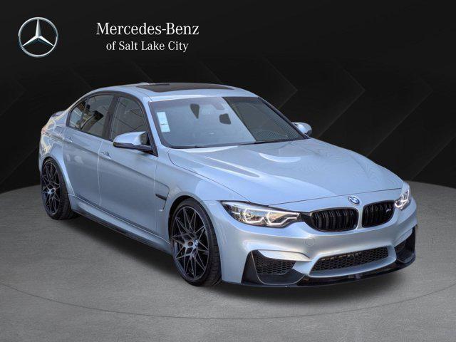 used 2017 BMW M3 car, priced at $45,845