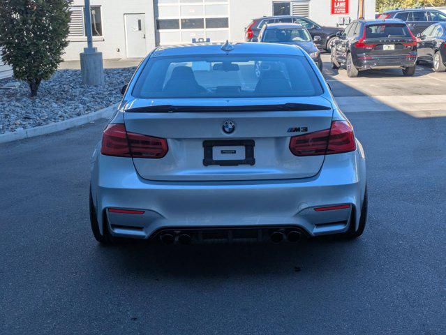 used 2017 BMW M3 car, priced at $45,845