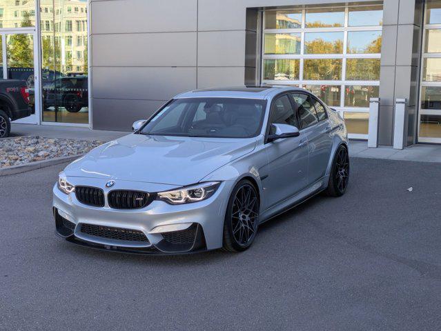 used 2017 BMW M3 car, priced at $45,845