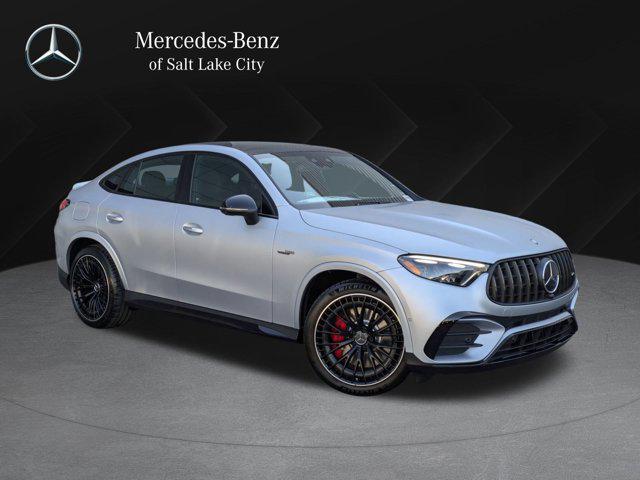 new 2025 Mercedes-Benz AMG GLC 63 car, priced at $106,990