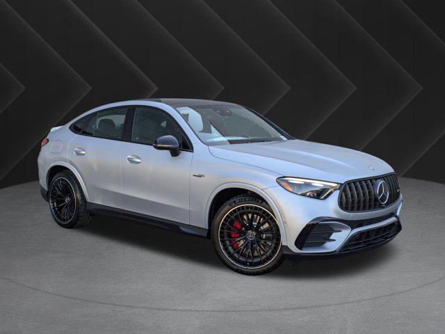 new 2025 Mercedes-Benz AMG GLC 63 car, priced at $106,990