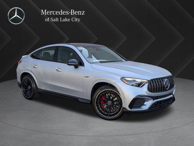 new 2025 Mercedes-Benz AMG GLC 63 car, priced at $106,990