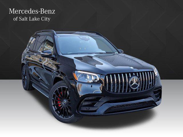 new 2025 Mercedes-Benz AMG GLS 63 car, priced at $155,735