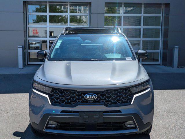 used 2021 Kia Sorento car, priced at $27,958