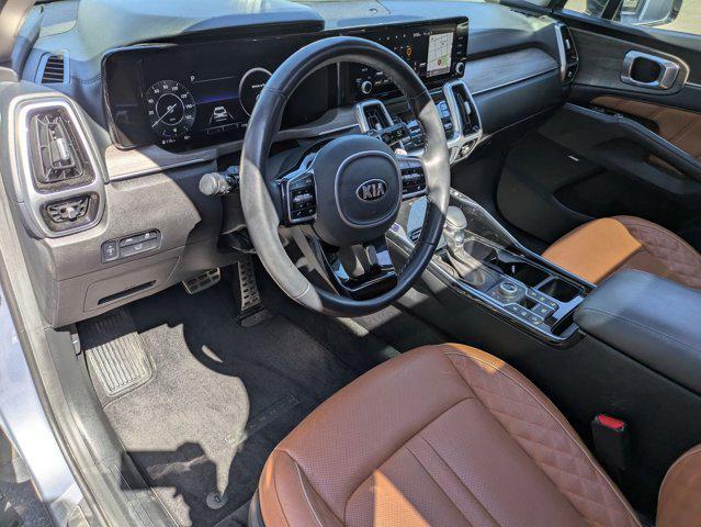 used 2021 Kia Sorento car, priced at $27,958