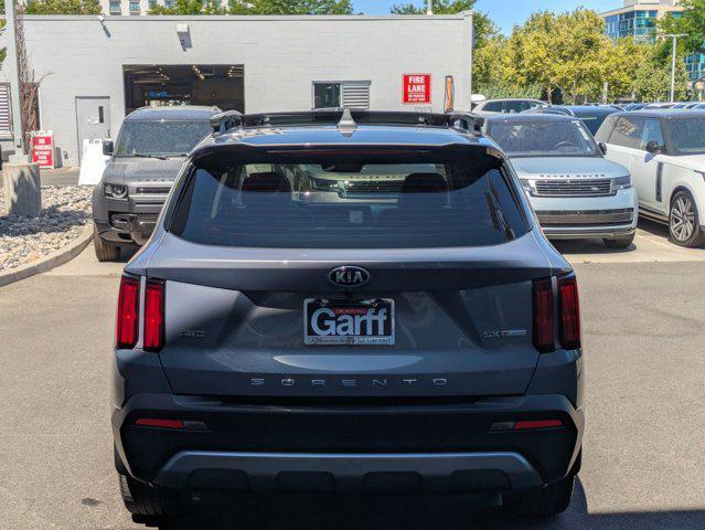 used 2021 Kia Sorento car, priced at $27,958