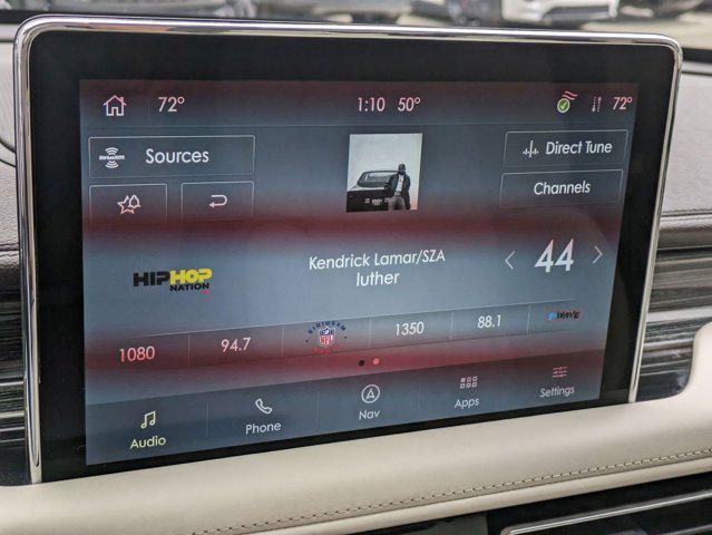 used 2023 Lincoln Aviator car, priced at $59,500