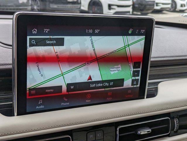 used 2023 Lincoln Aviator car, priced at $59,500