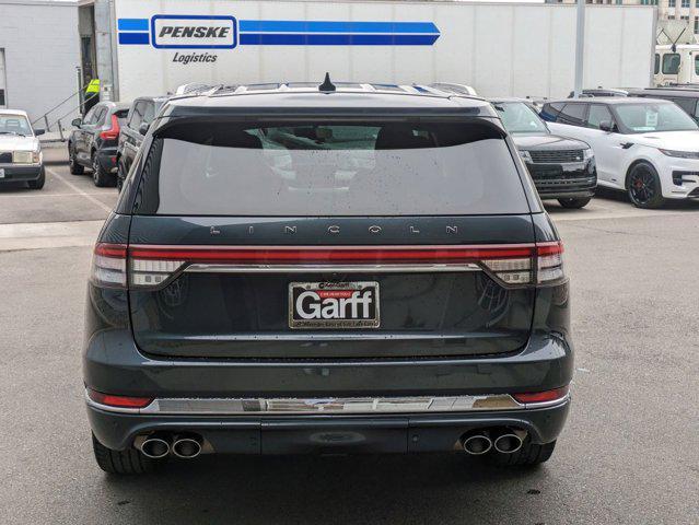 used 2023 Lincoln Aviator car, priced at $59,500