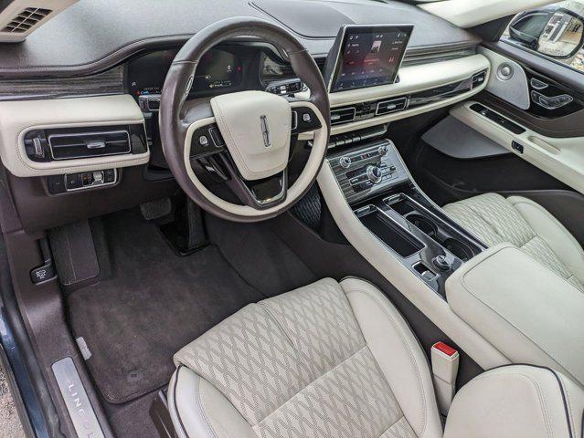 used 2023 Lincoln Aviator car, priced at $59,500