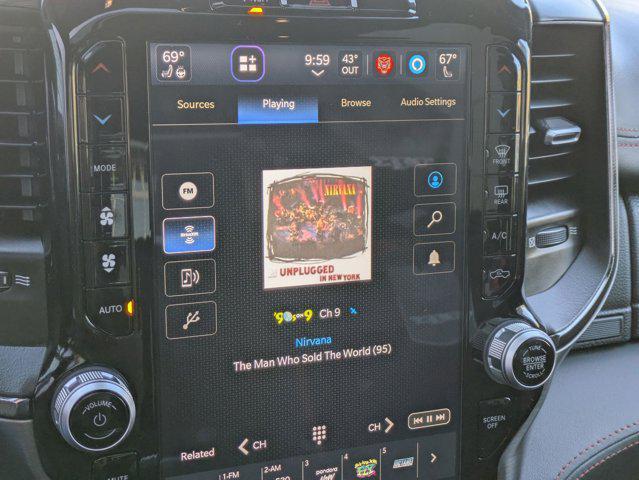 used 2024 Ram 1500 car, priced at $98,681