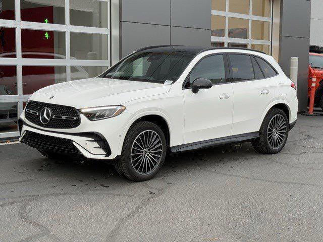 new 2025 Mercedes-Benz GLC 350e car, priced at $70,565