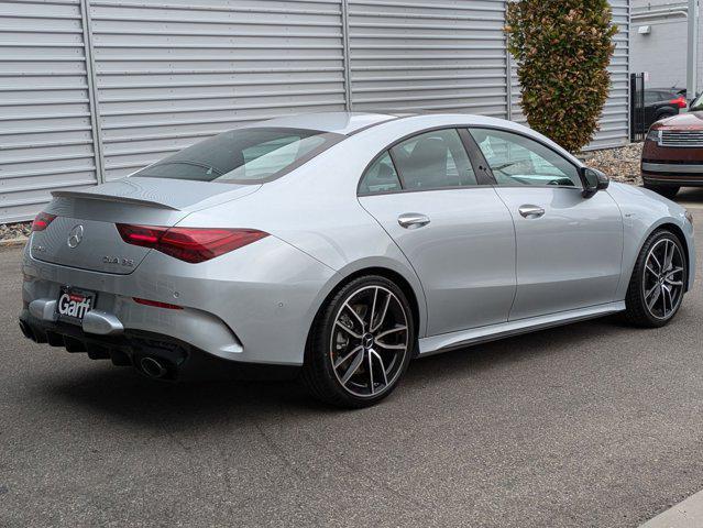 new 2025 Mercedes-Benz AMG CLA 35 car, priced at $62,355