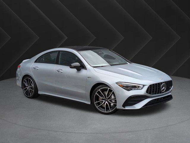 new 2025 Mercedes-Benz AMG CLA 35 car, priced at $62,355