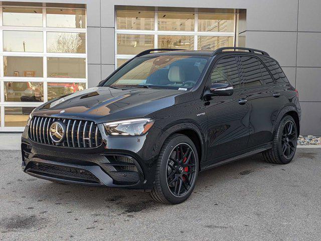 new 2024 Mercedes-Benz AMG GLE 63 car, priced at $136,285