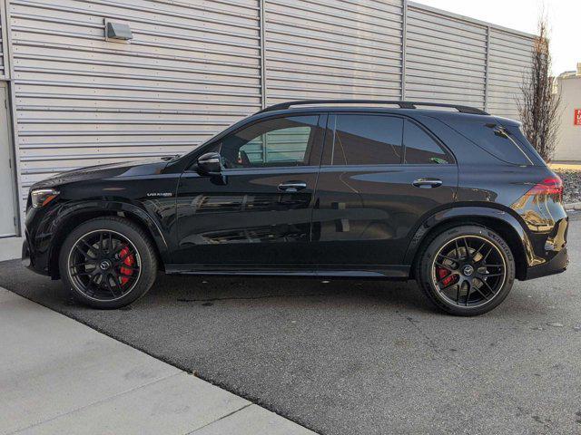 new 2024 Mercedes-Benz AMG GLE 63 car, priced at $136,285