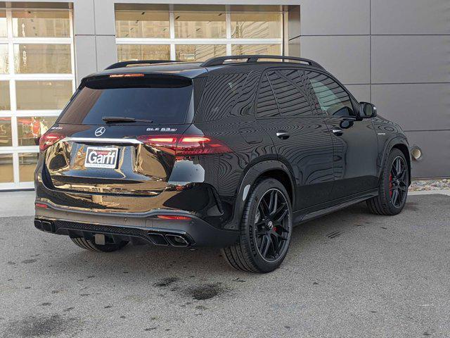 new 2024 Mercedes-Benz AMG GLE 63 car, priced at $136,285