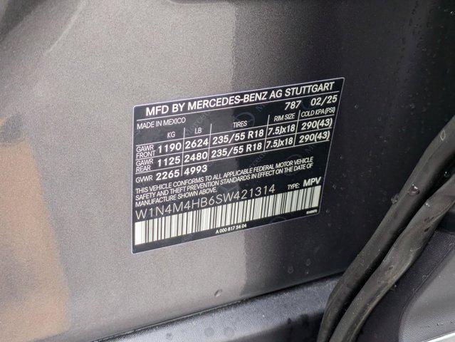 new 2025 Mercedes-Benz GLB 250 car, priced at $51,925