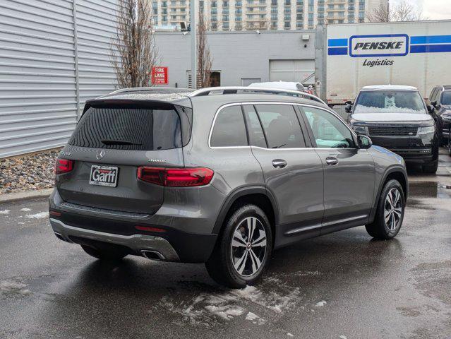 new 2025 Mercedes-Benz GLB 250 car, priced at $51,925