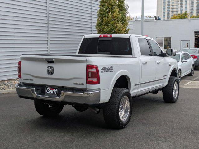 used 2022 Ram 2500 car, priced at $57,518