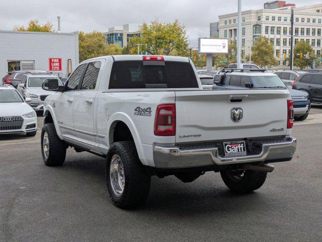 used 2022 Ram 2500 car, priced at $57,518